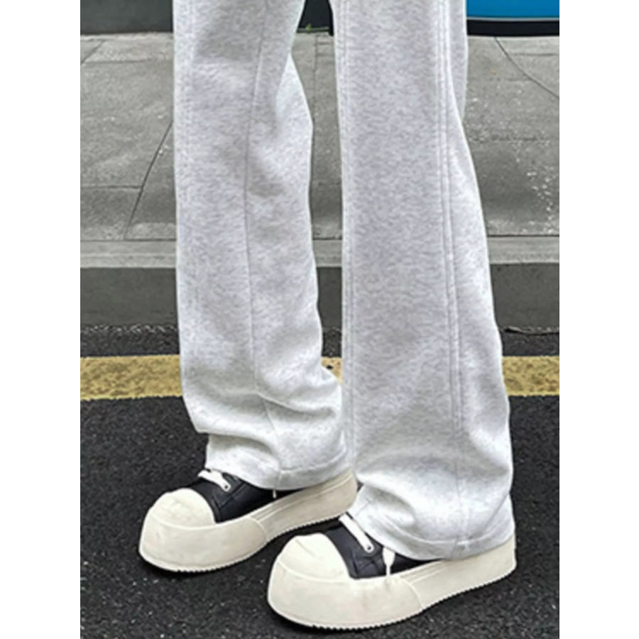 Men’s Plus Size Drawstring Loose Fit Pants Apparel and Accessories