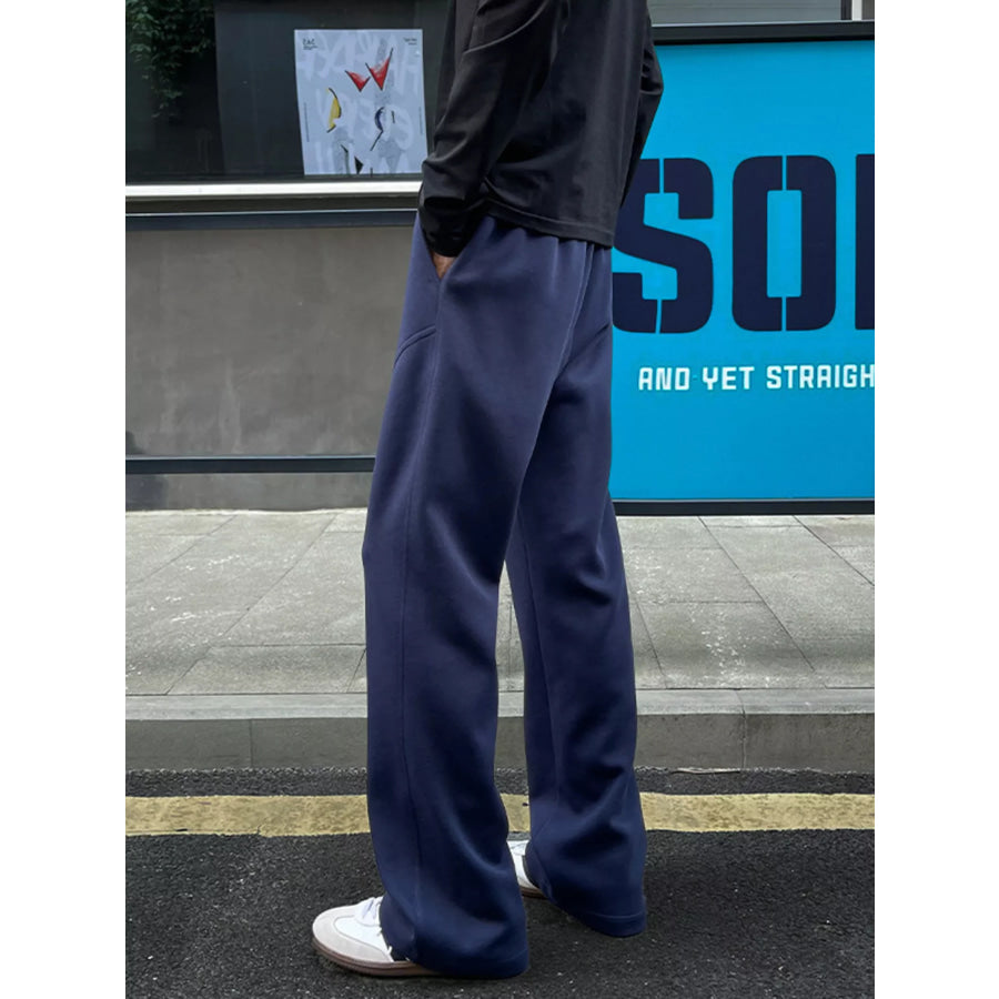 Men’s Plus Size Drawstring Loose Fit Pants Apparel and Accessories