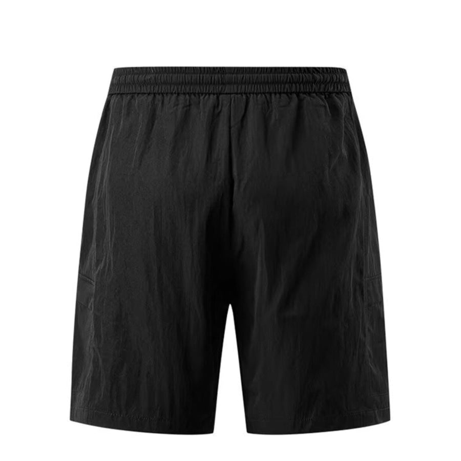 Men’s Plus Size Drawstring Relaxed Fit Cargo Shorts Apparel and Accessories
