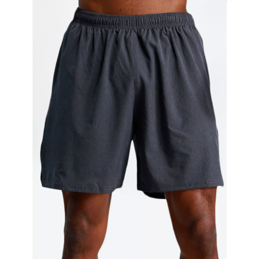 Men’s Plus Size Elastic Waist Shorts Apparel and Accessories