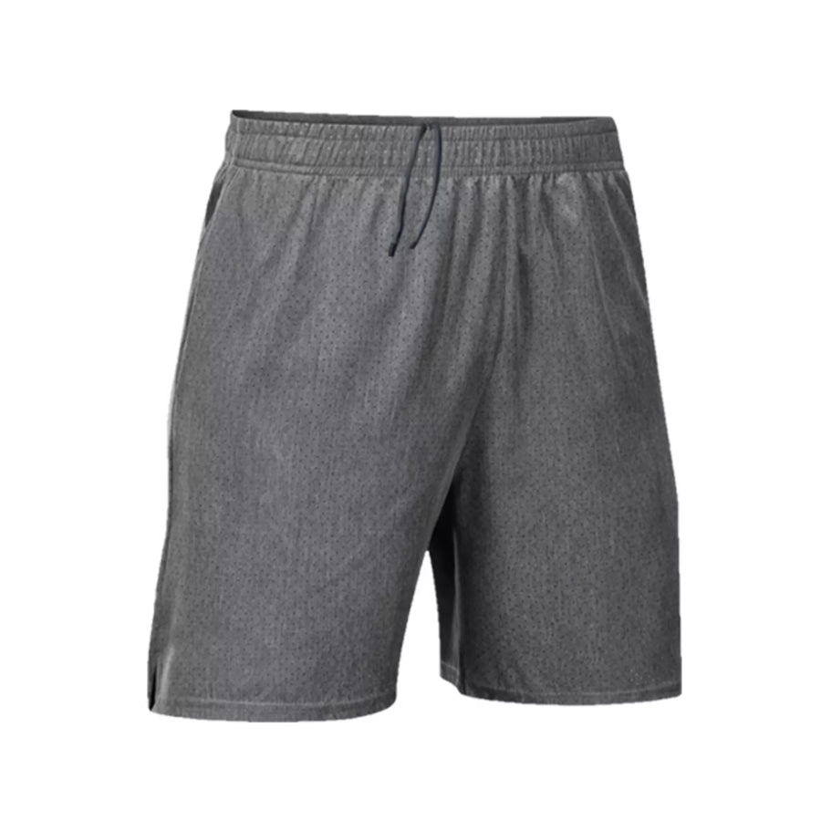 Men’s Plus Size Elastic Waist Shorts Light Gray / M Apparel and Accessories