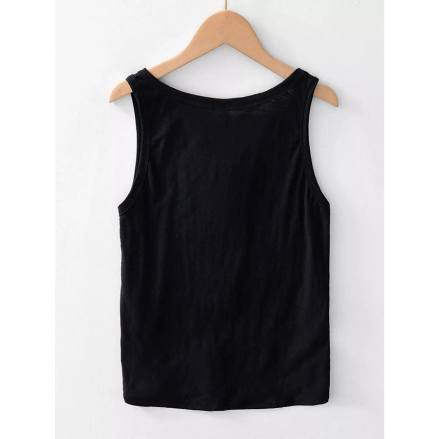 Men’s Plus Size Essential Soft Cotton Tank Top Apparel and Accessories