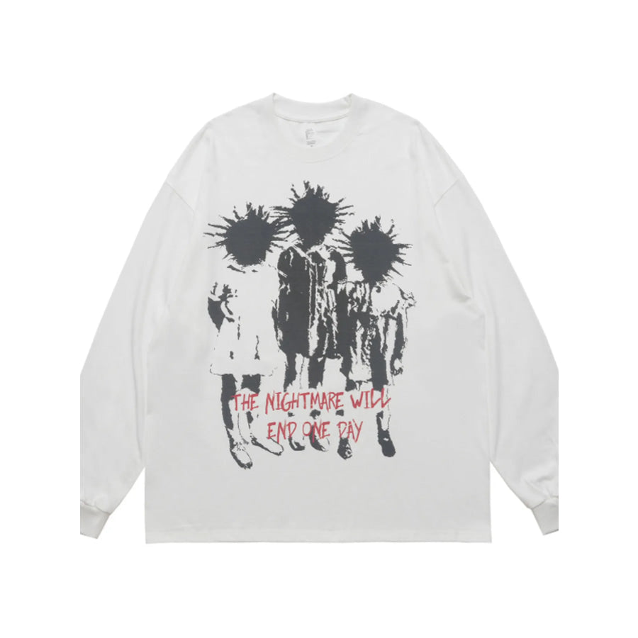 Men’s Plus Size Graphic Long Sleeve T-Shirt Apparel and Accessories