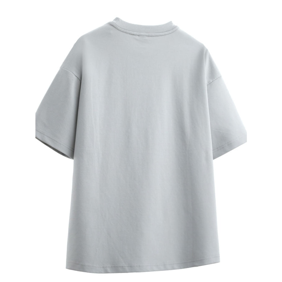 Men’s Plus Size Graphic Oversized T-Shirt Apparel and Accessories