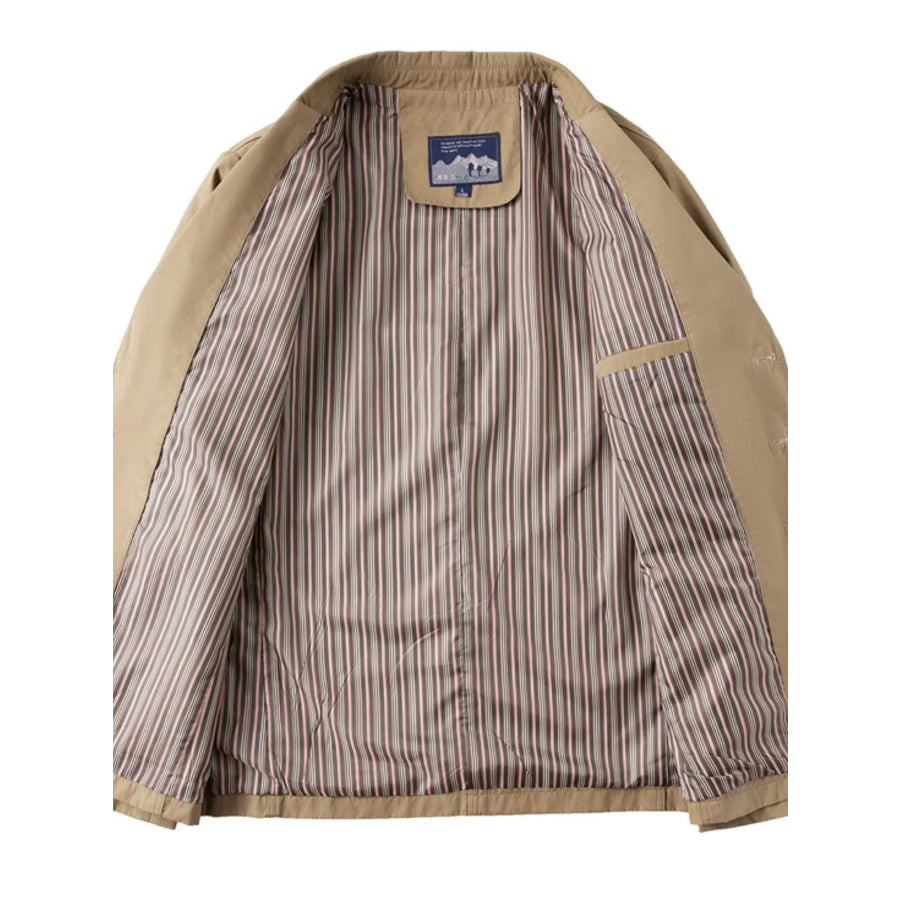 Men’s Plus Size Lapel Collar Long Sleeve Blazer Apparel and Accessories