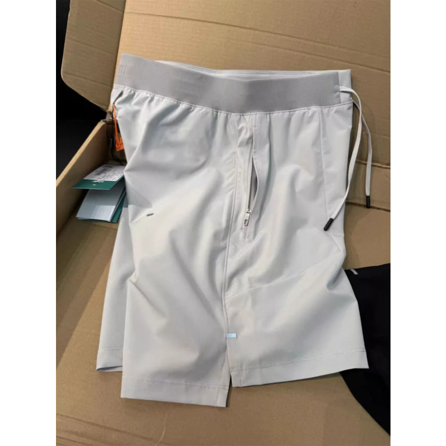 Men’s Plus Size Lightweight Athletic Shorts with Drawstring Waist Apparel and Accessories