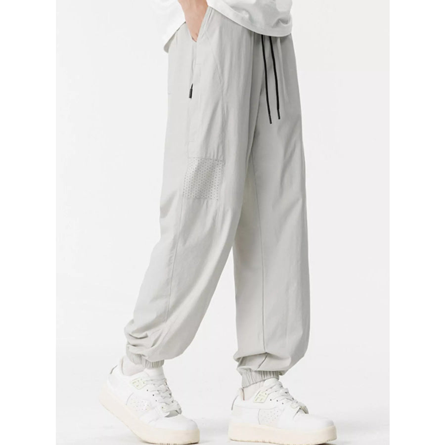 Men’s Plus Size Lightweight Breathable Casual Pants Apparel and Accessories