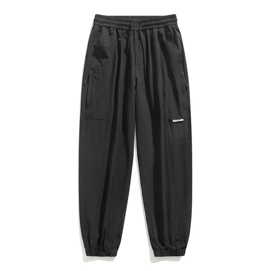 Men’s Plus Size Lightweight Breathable Casual Pants Apparel and Accessories