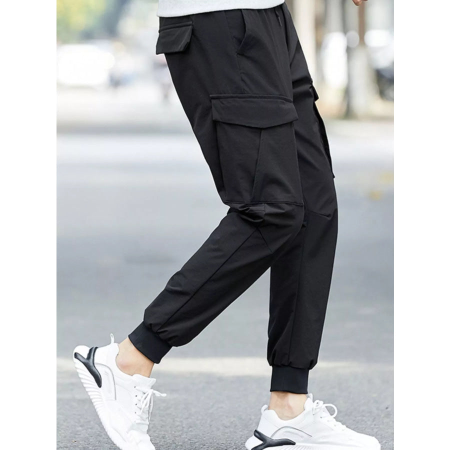 Men’s Plus Size Lightweight Cargo Pants Apparel and Accessories