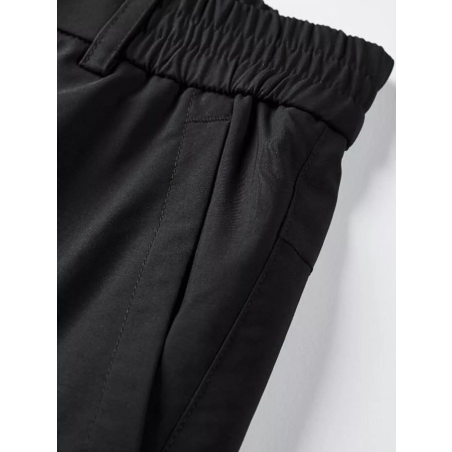 Men’s Plus Size Lightweight Cargo Pants Apparel and Accessories