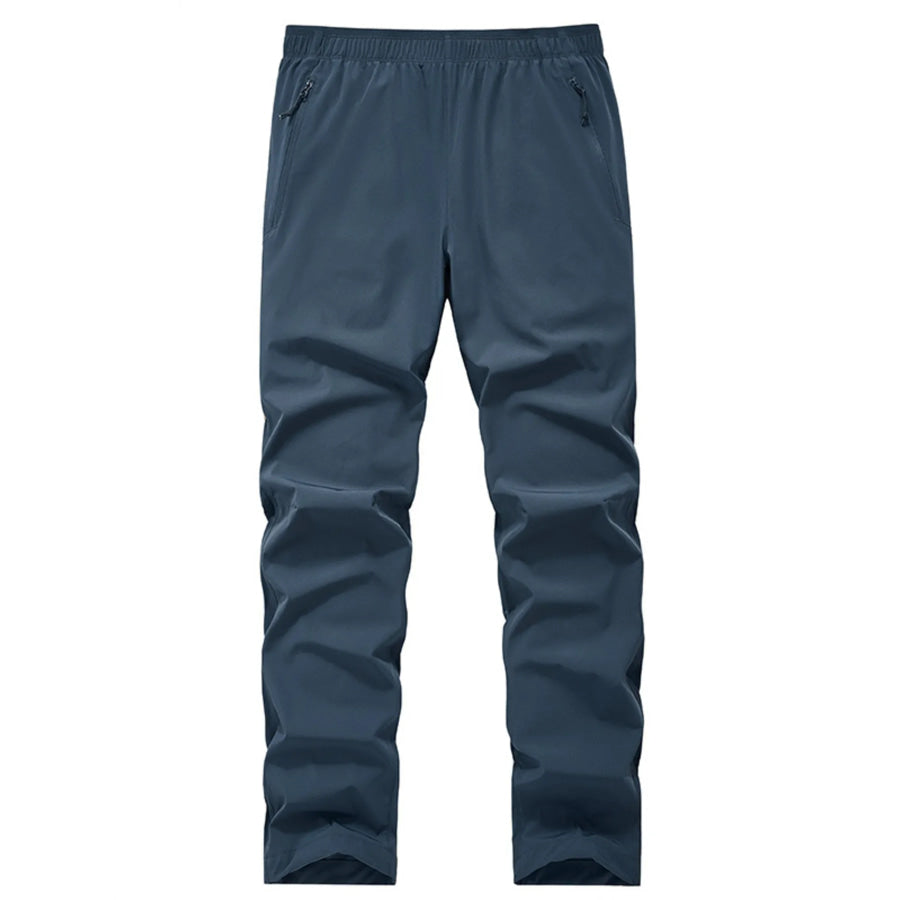 Men’s Plus Size Lightweight Quick-Dry Outdoor Pants Dark Blue / M Apparel and Accessories