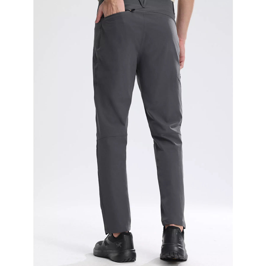 Men’s Plus Size Lightweight Slim Fit Pants Apparel and Accessories