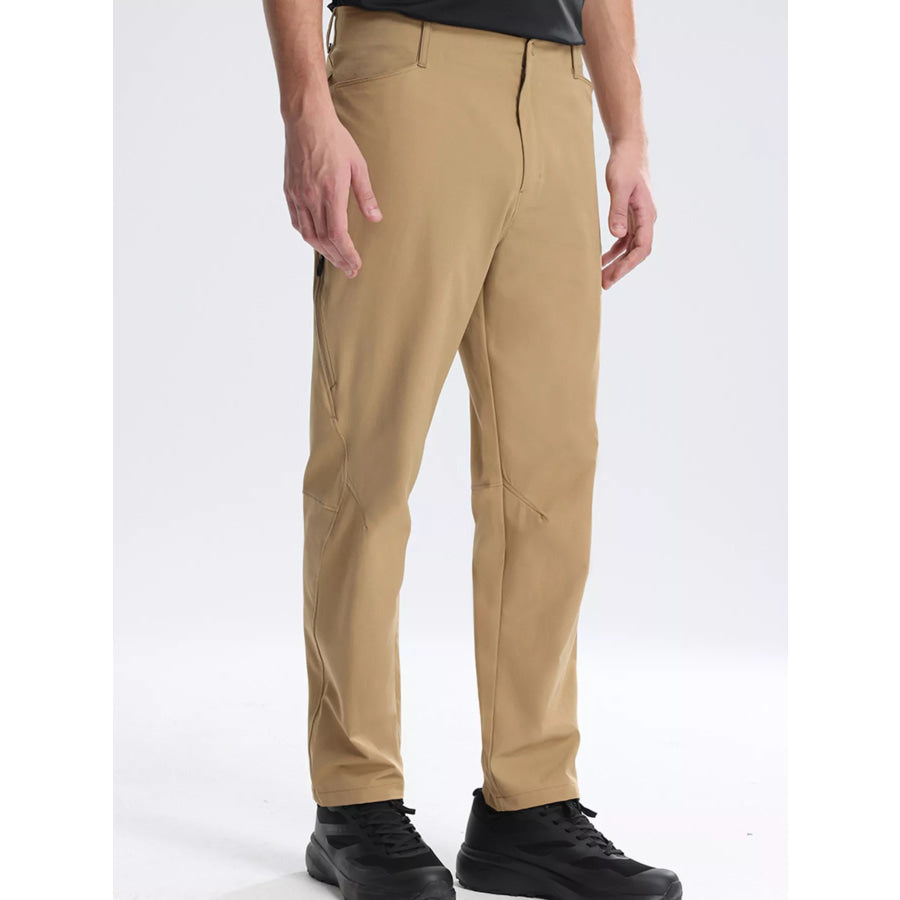 Men’s Plus Size Lightweight Slim Fit Pants Apparel and Accessories