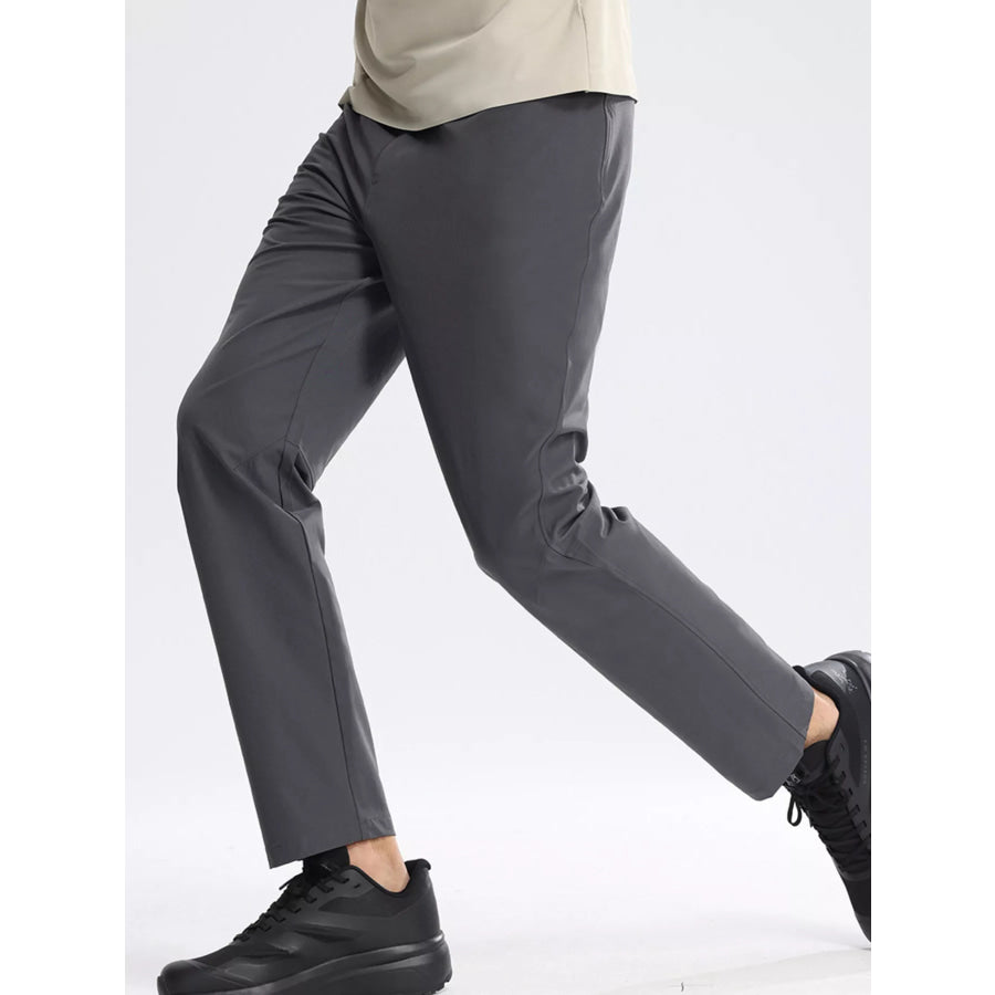 Men’s Plus Size Lightweight Slim Fit Pants Apparel and Accessories