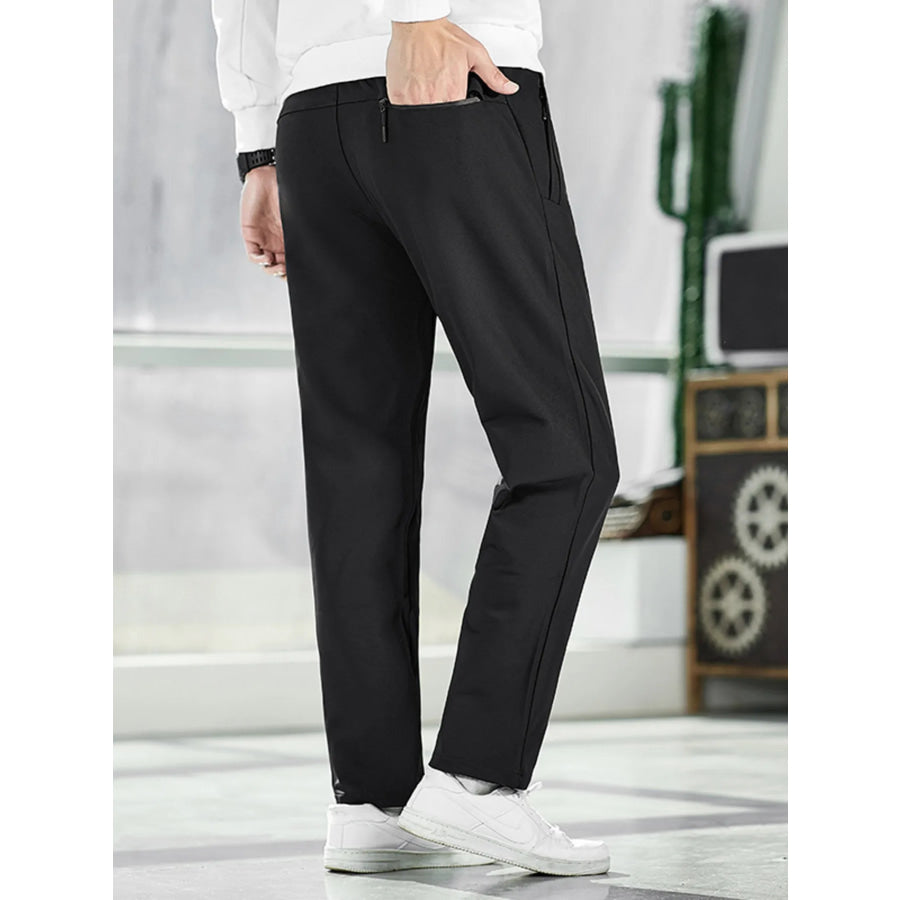 Men’s Plus Size Lightweight Wide Leg Pants Apparel and Accessories