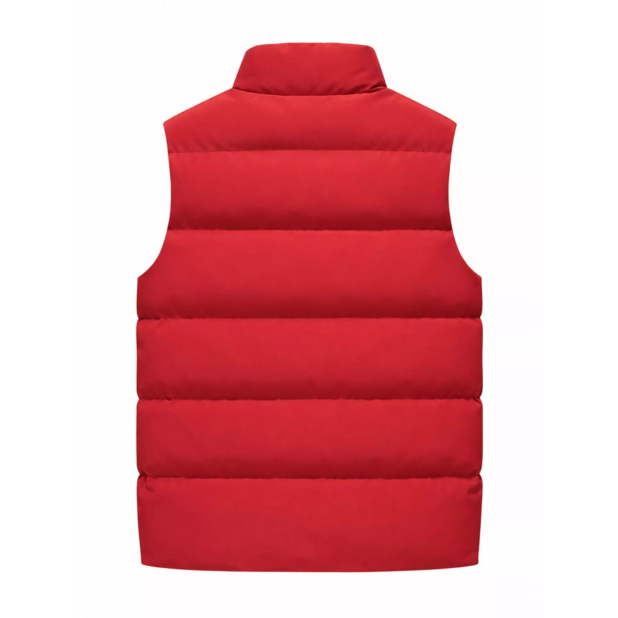 Men’s Plus Size Lightweight Zip Up Puffer Vest Apparel and Accessories