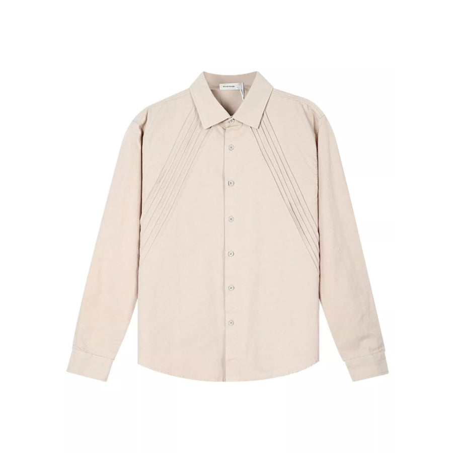Men’s Plus Size Long Sleeve Button-Down Shirt Apparel and Accessories