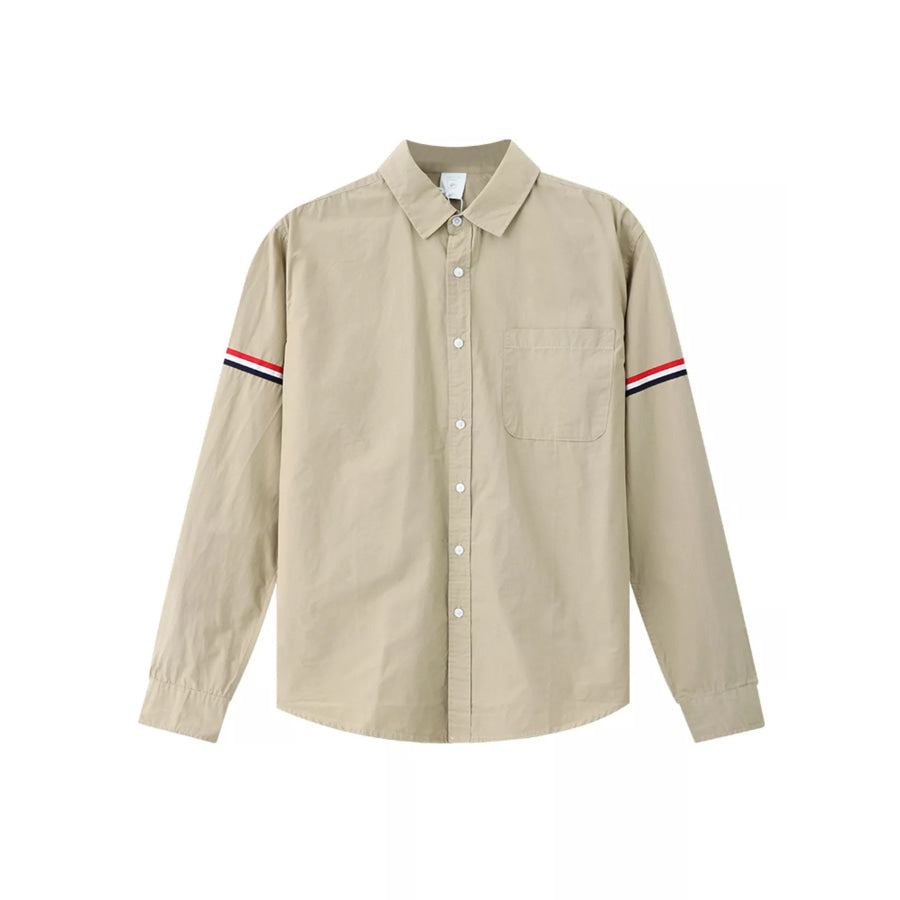 Men’s Plus Size Long-Sleeve Button-Down Shirt Apparel and Accessories