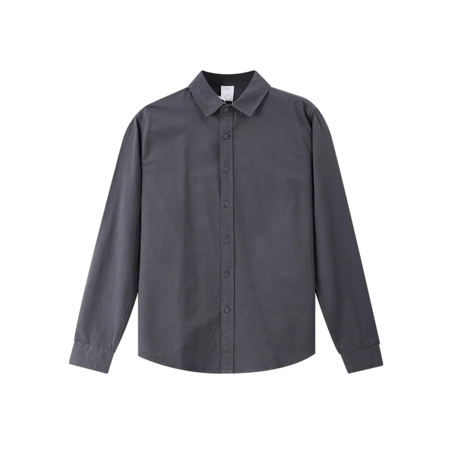 Men’s Plus Size Long-Sleeve Button-Down Shirt Apparel and Accessories