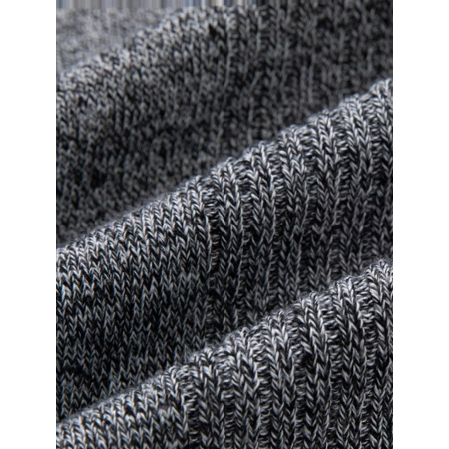 Men’s Plus Size Long Sleeve Open Front Cardigan Apparel and Accessories