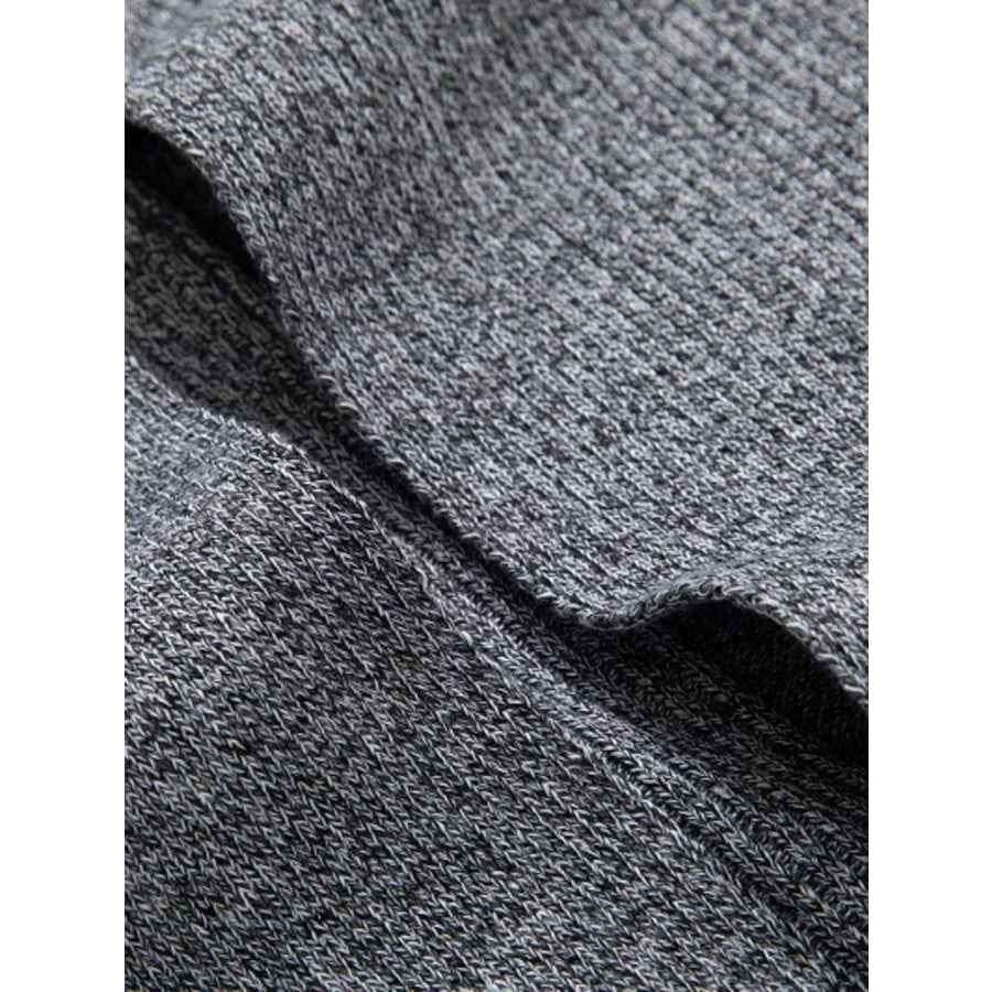Men’s Plus Size Long Sleeve Open Front Cardigan Apparel and Accessories