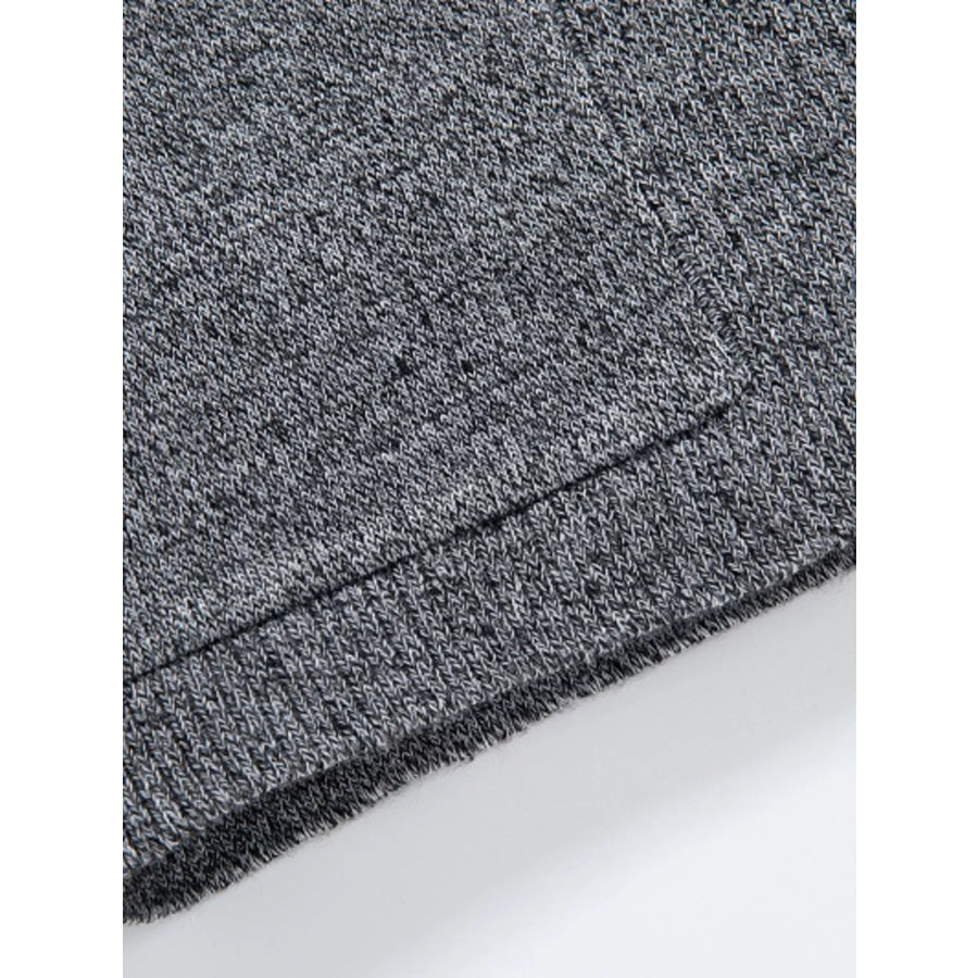 Men’s Plus Size Long Sleeve Open Front Cardigan Apparel and Accessories