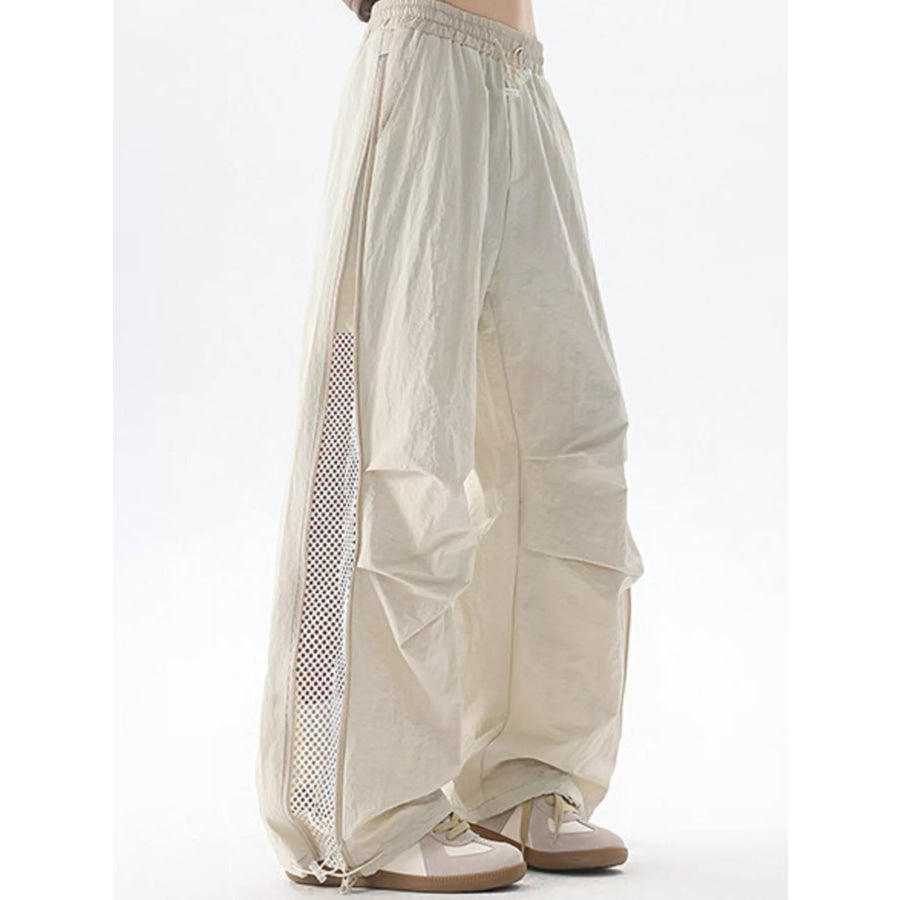 Men’s Plus Size Loose Fit Cargo Pants Apparel and Accessories
