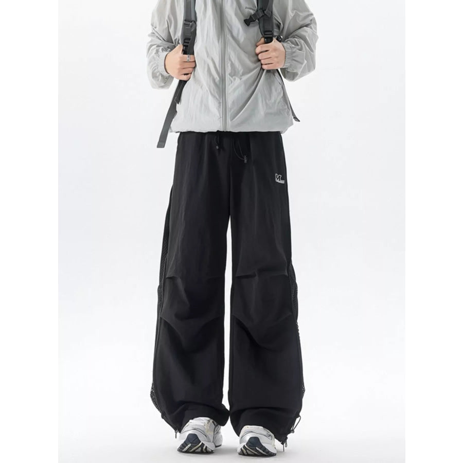 Men’s Plus Size Loose Fit Cargo Pants Apparel and Accessories