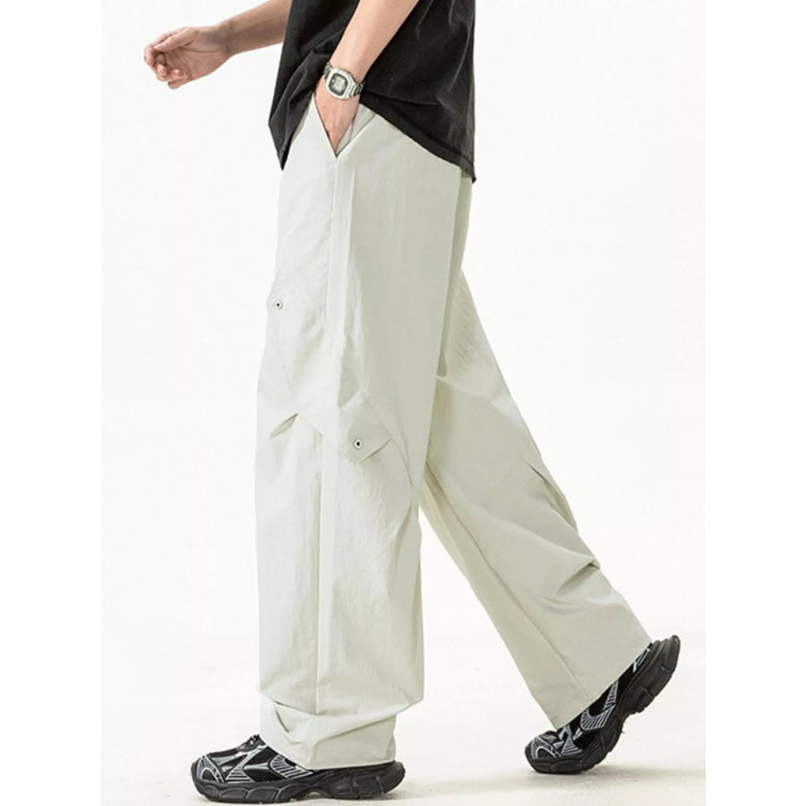 Men’s Plus Size Loose Fit Cargo Pants Apparel and Accessories
