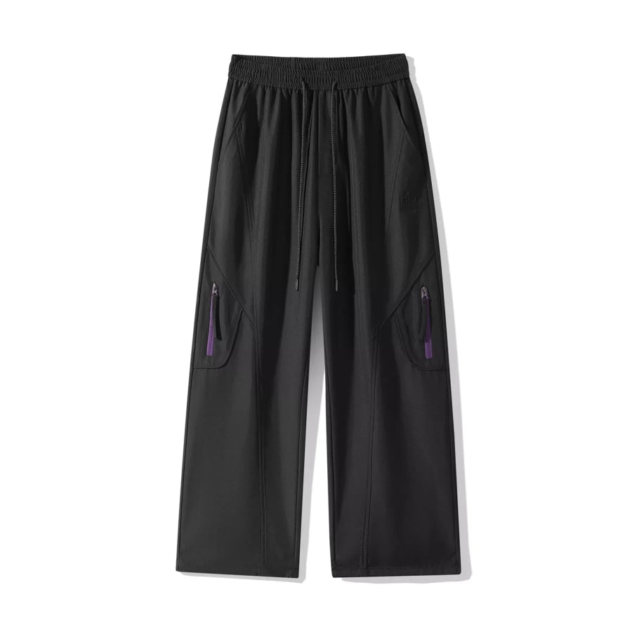 Men’s Plus Size Loose Fit Cargo Pants with Zipper Pocket Apparel and Accessories