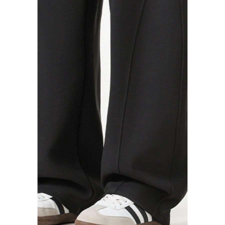 Men’s Plus Size Loose Fit Casual Drawstring Pants Apparel and Accessories