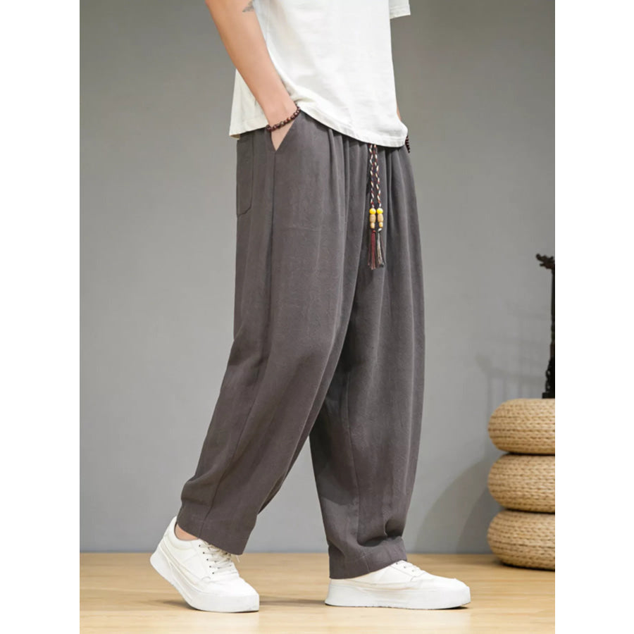 Men’s Plus Size Loose Fit Casual Pants Apparel and Accessories
