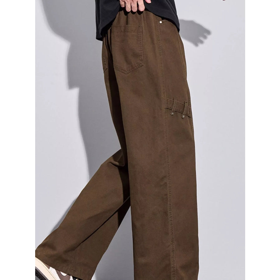 Men’s Plus Size Loose Fit Casual Pants Apparel and Accessories