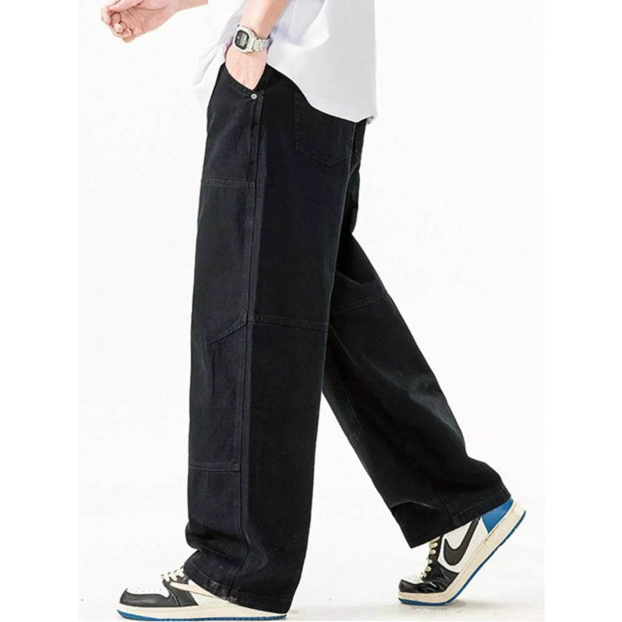 Men’s Plus Size Loose Fit Casual Pants Apparel and Accessories