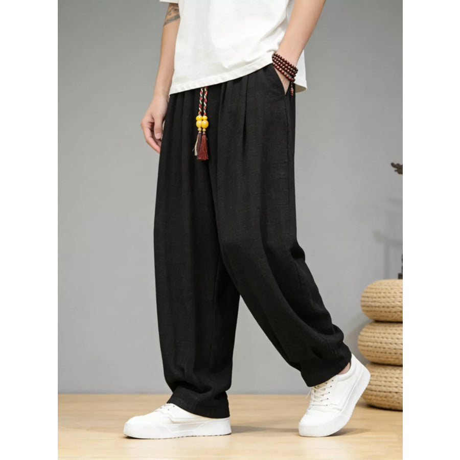 Men’s Plus Size Loose Fit Casual Pants Apparel and Accessories