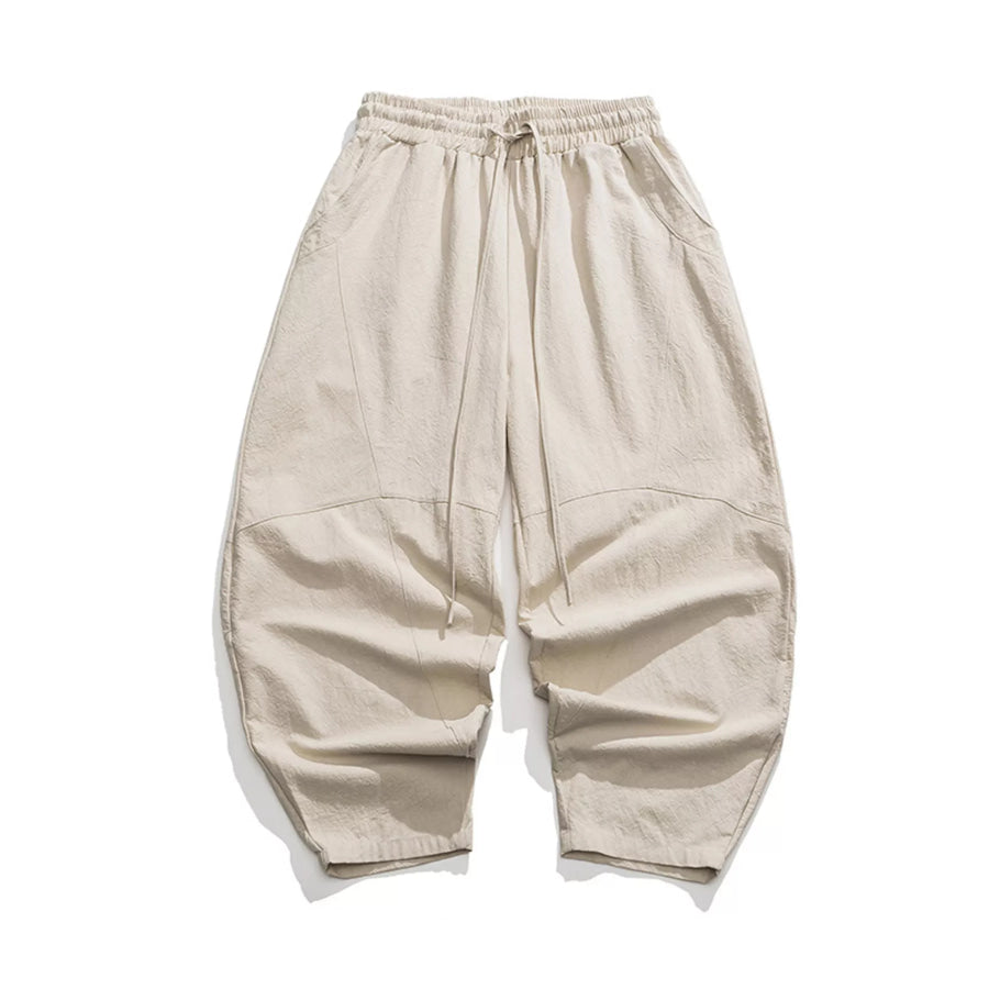 Men’s Plus Size Loose Fit Harem Pants Dust Storm / M Apparel and Accessories