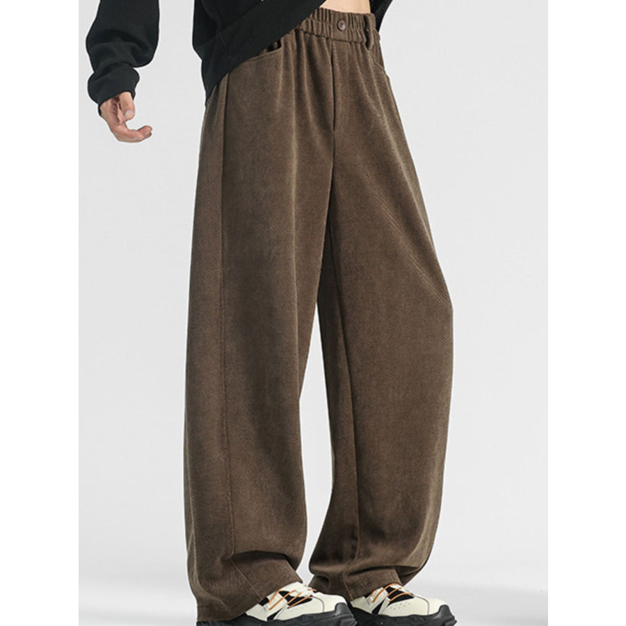Men’s Plus Size Loose Fit Pants Apparel and Accessories
