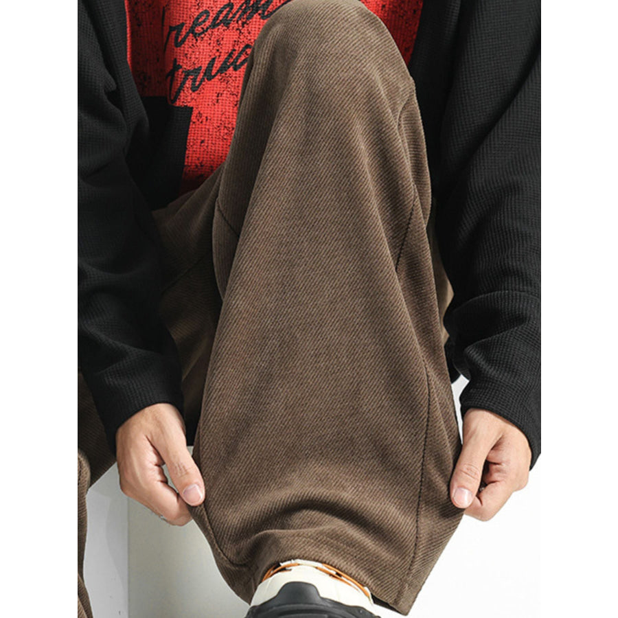 Men’s Plus Size Loose Fit Pants Apparel and Accessories