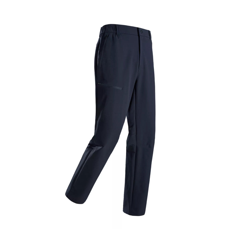 Men’s Plus Size Loose Fit Pants Navy Blue / M Apparel and Accessories