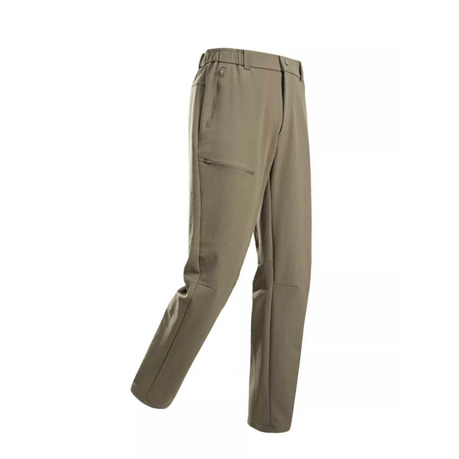 Men’s Plus Size Loose Fit Pants Olive / M Apparel and Accessories