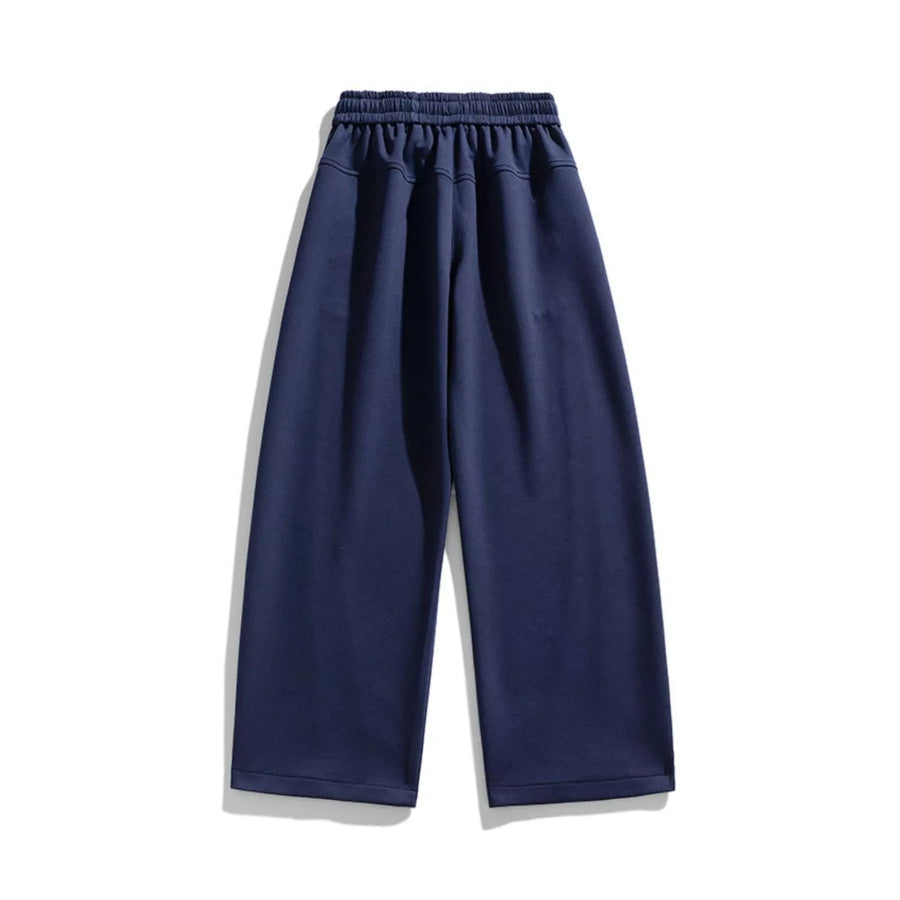 Men’s Plus Size Loose Fit Wide Leg Casual Pants Apparel and Accessories