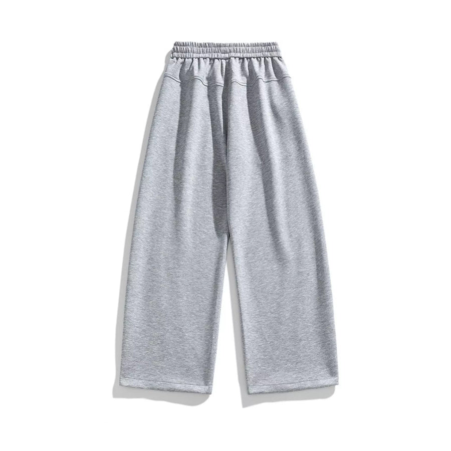Men’s Plus Size Loose Fit Wide Leg Casual Pants Apparel and Accessories