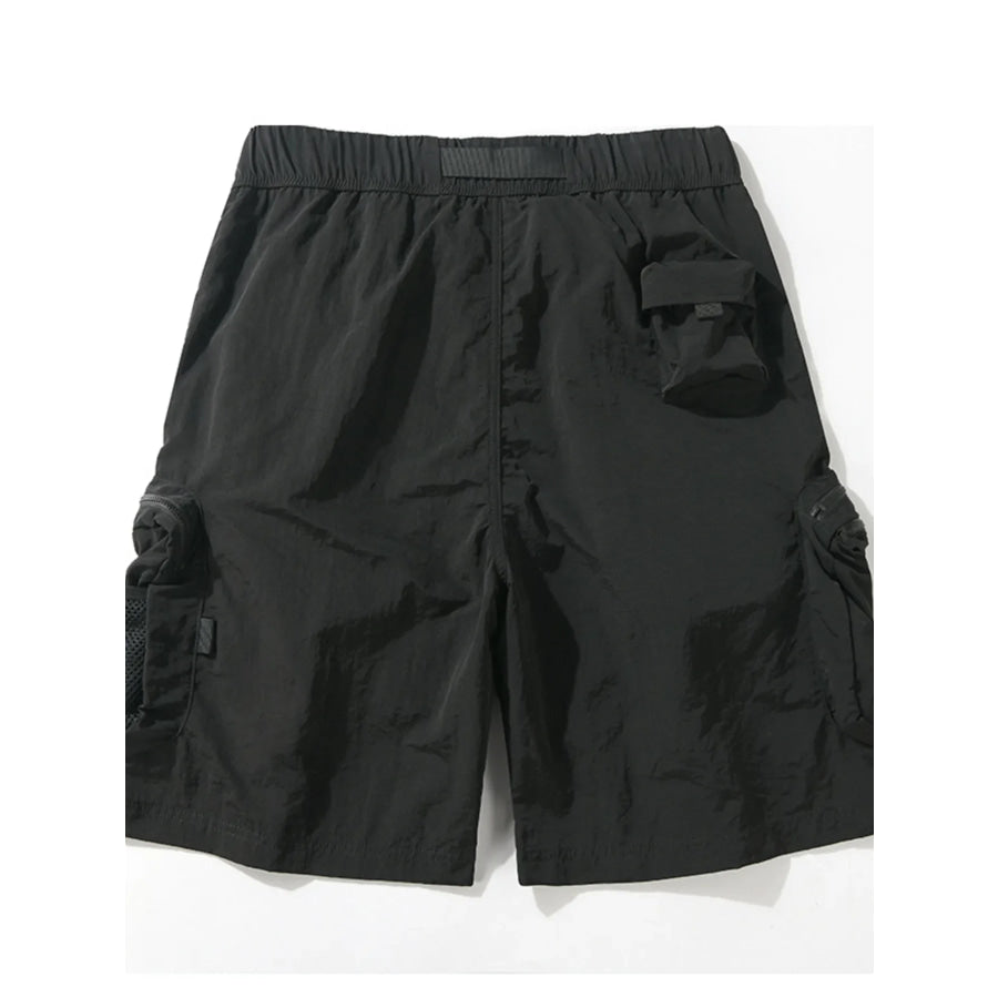 Men’s Plus Size Multi-Pocket Cargo Shorts Apparel and Accessories
