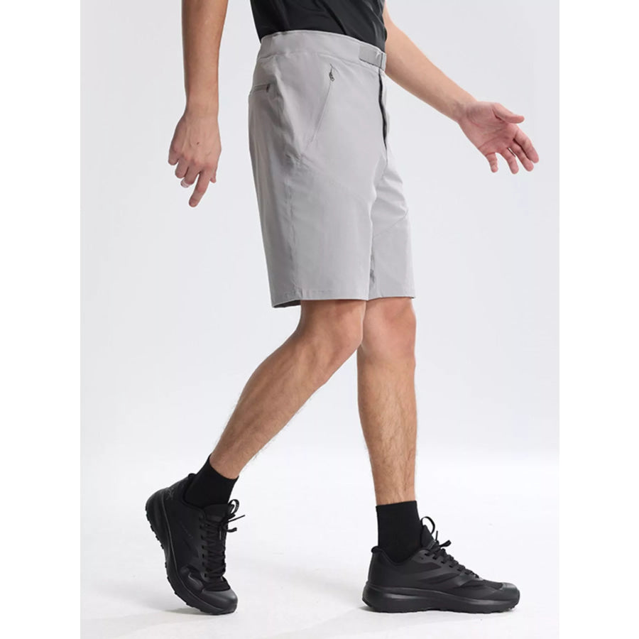 Men’s Plus Size Pocketed Lightweight Shorts Apparel and Accessories