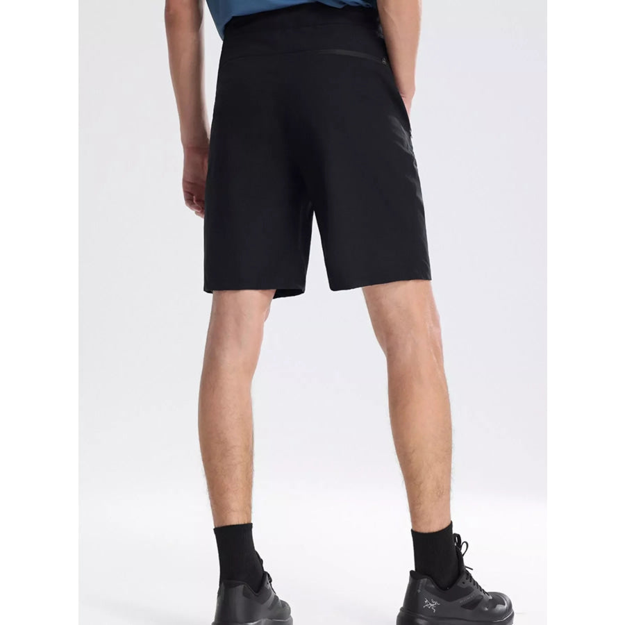 Men’s Plus Size Pocketed Lightweight Shorts Apparel and Accessories