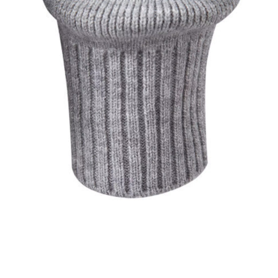 Men’s Plus Size Quarter-Zip Ribbed Knit Sweater Apparel and Accessories