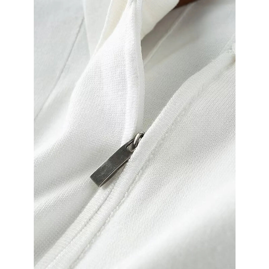 Men’s Plus Size Quarter Zip Short Sleeve Knit Polo Apparel and Accessories