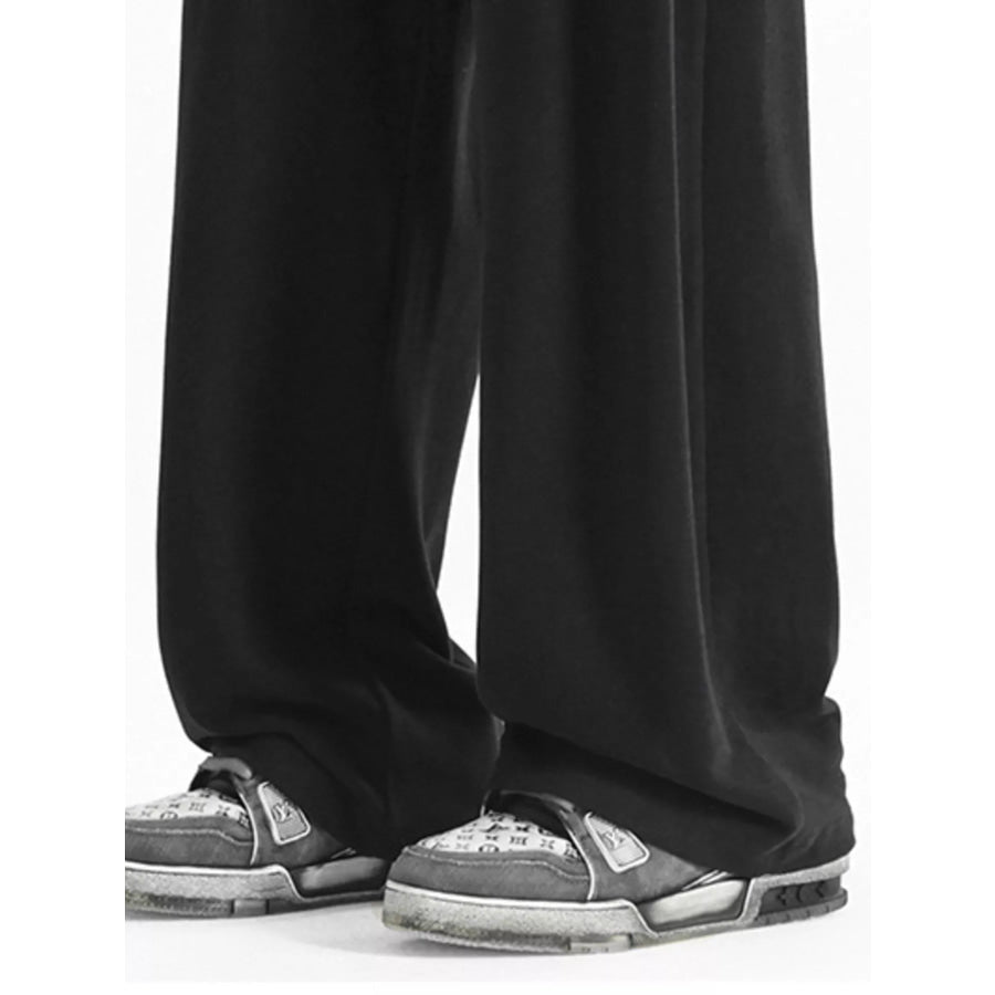 Men’s Plus Size Relaxed Fit Drawstring Pants Apparel and Accessories