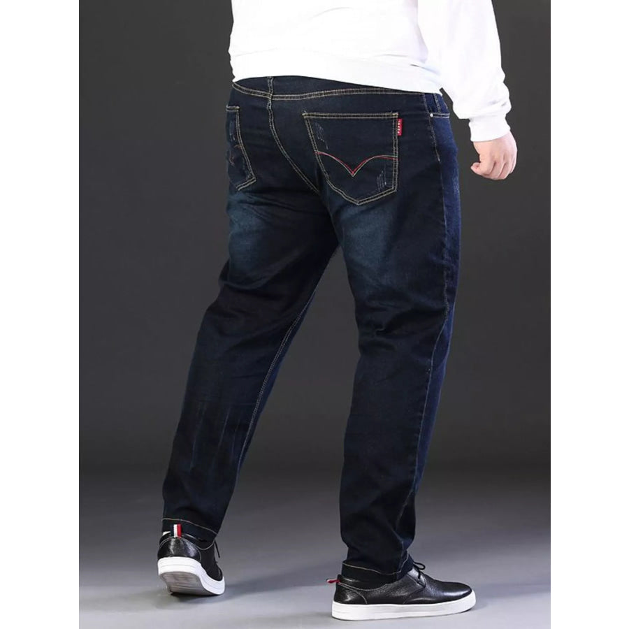 Men’s Plus Size Relaxed Fit Jeans Apparel and Accessories