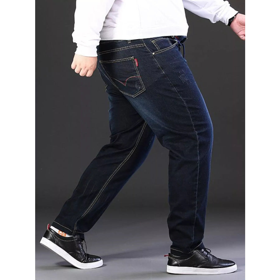 Men’s Plus Size Relaxed Fit Jeans Apparel and Accessories